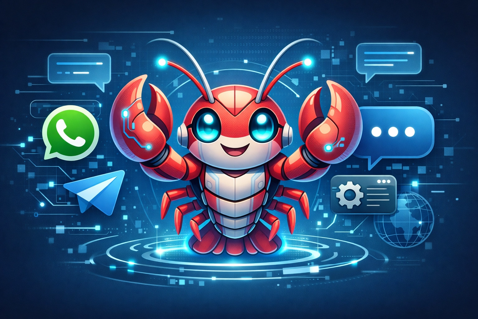 什麼是 OpenClaw？深入了解這隻強大的「紅色龍蝦」